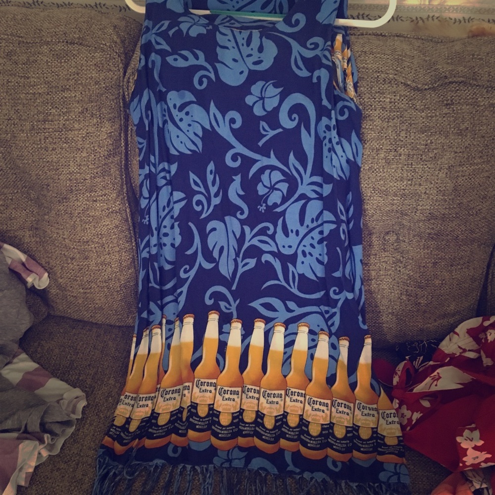 Corona pool dress